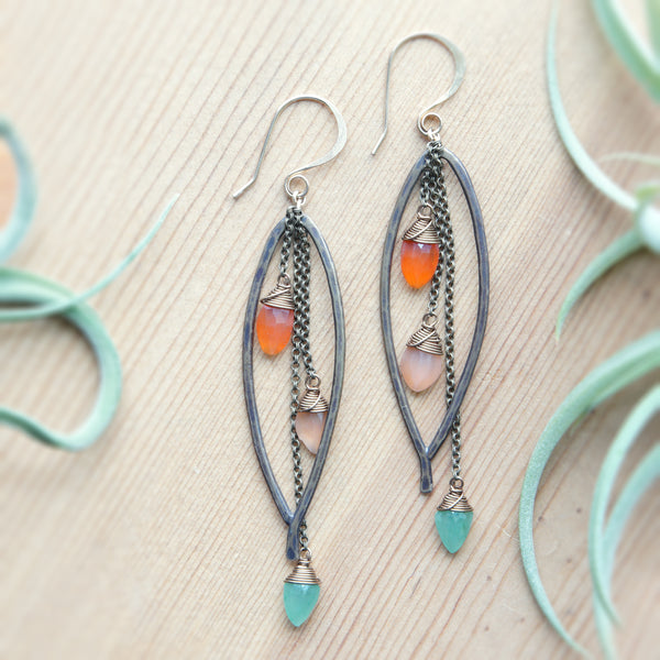 Melanie Earring Med
