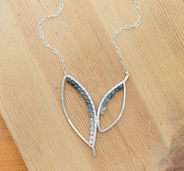 Wing Necklace Lg