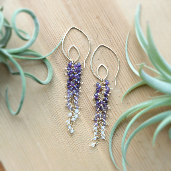 Wisteria Earring