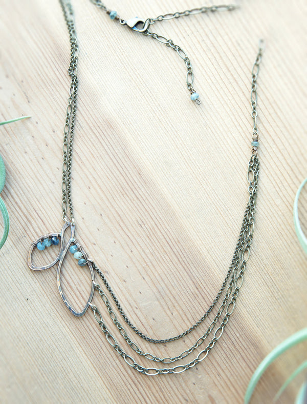 Petal Necklace