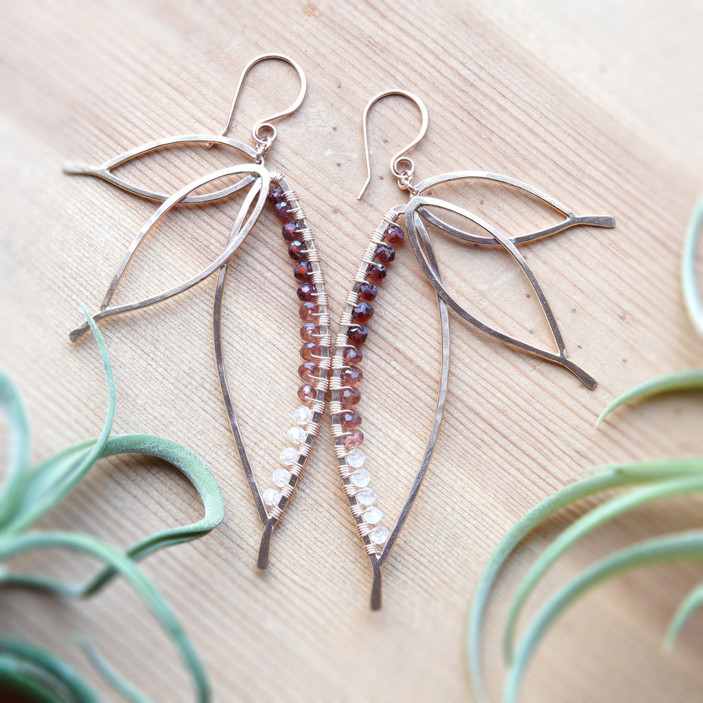 Paradise Earring (Rose Gold)